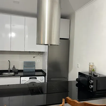 1-Bedroom Sea View Apartment With Private Balcony Costa Da Caparica, Just 5 Minutes From The Beach Apartment