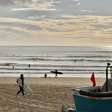 1-Bedroom Sea View Apartment With Private Balcony Costa Da Caparica, Just 5 Minutes From The Beach Apartment *