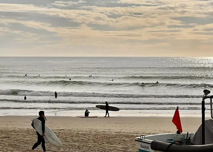 1-bedroom Sea View With Private Balcony Costa Da Caparica, Just 5 Minutes From The アパート *