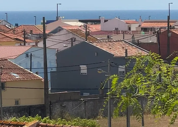 アパート 1-bedroom Sea View With Private Balcony Costa Da Caparica, Just 5 Minutes From The