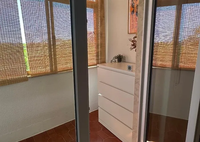 1-bedroom Sea View With Private Balcony Costa Da Caparica, Just 5 Minutes From The * コスタ・ダ・カパリカ