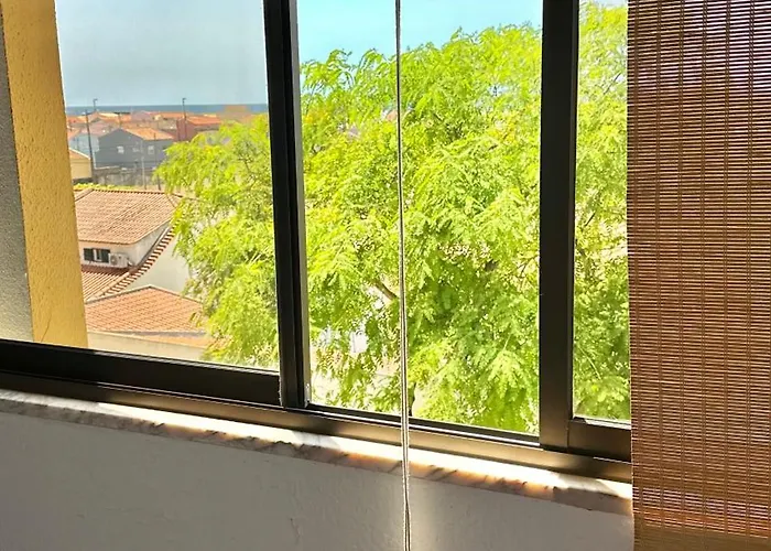 1-bedroom Sea View With Private Balcony Costa Da Caparica, Just 5 Minutes From The * コスタ・ダ・カパリカ